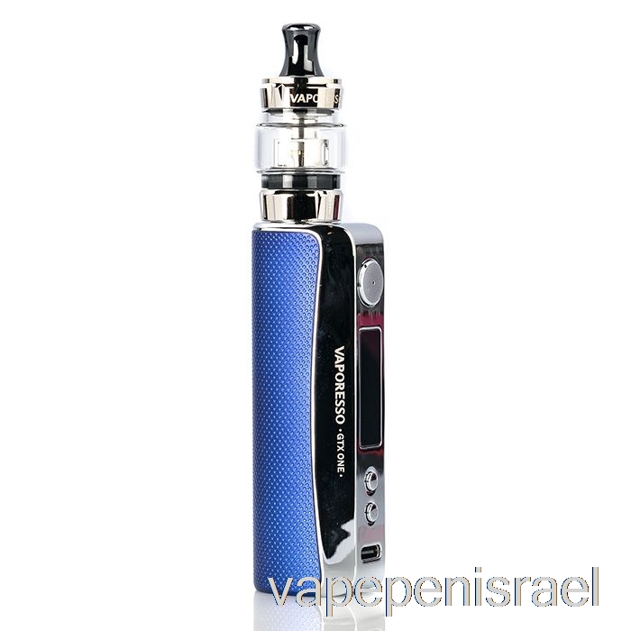 ערכת התחלה חד פעמית Vape Israel Vaporesso Gtx One 40w כחול